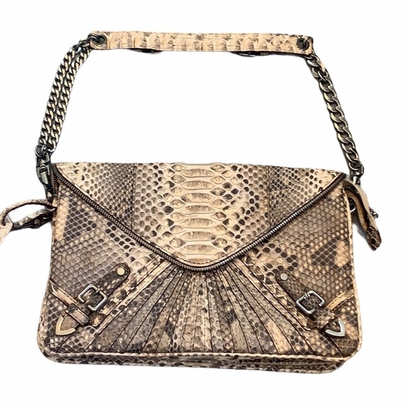 Rebecca Minkoff Collection Watersnake Cali Bag - Picture 1 of 13